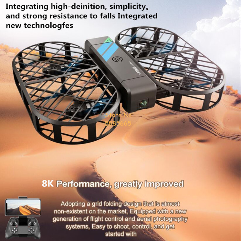 Drone Camera Case - 8K HD Kamera 360° ° Koruma