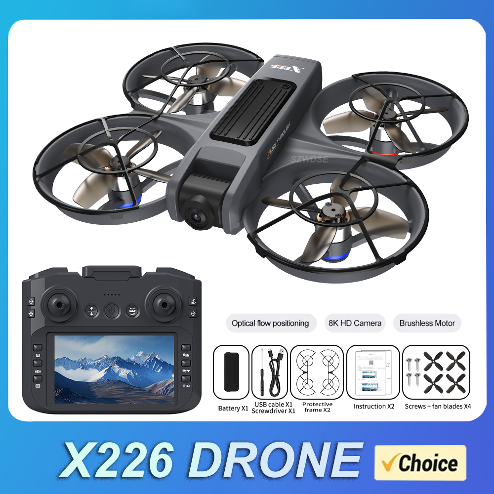 Drone Camera 4K - YENİ X226 RC Drone 2.4G 5G