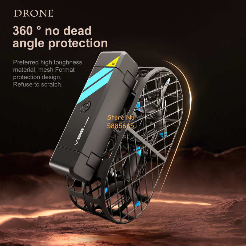 8K HD Kamera 360° °   Koruma O - Drone Camera Case incelemesi ve fiyatı