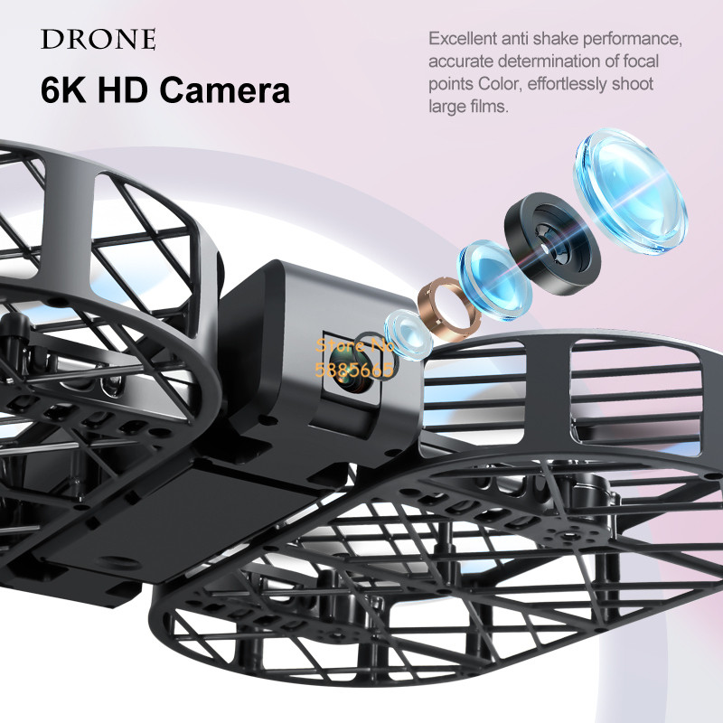 8K HD Kamera 360° °   Koruma O - Drone Camera Case incelemesi ve fiyatı