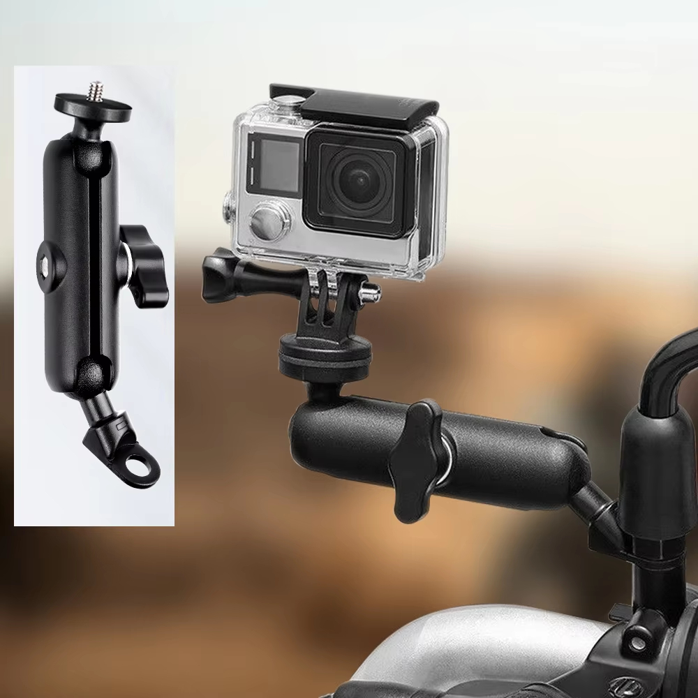 Motosiklet gidonu montaj alümi - Drone Camera Action incelemesi ve fiyatı