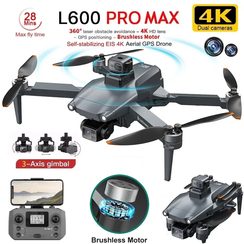 L600 PRO MAX GPS Drone Profesy - Drone Camera With Gimbal incelemesi ve fiyatı