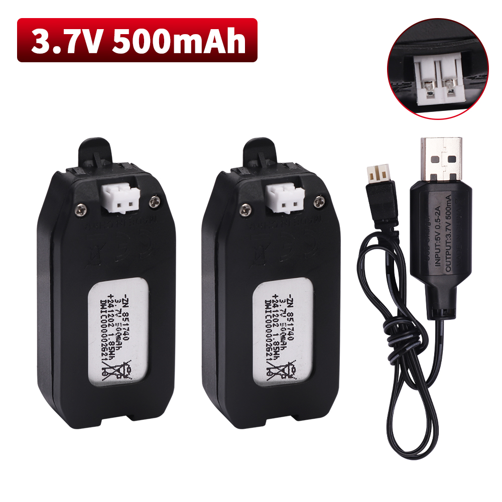 3.7V 500mAh lityum pil NH330 R - Eachine Drone E010 incelemesi ve fiyatı