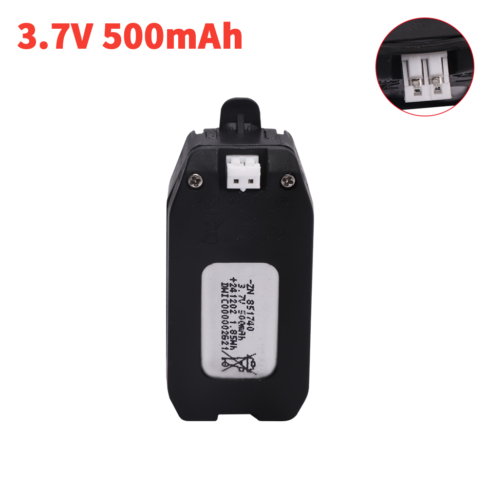 3.7V 500mAh lityum pil NH330 R - Eachine Drone E010 incelemesi ve fiyatı
