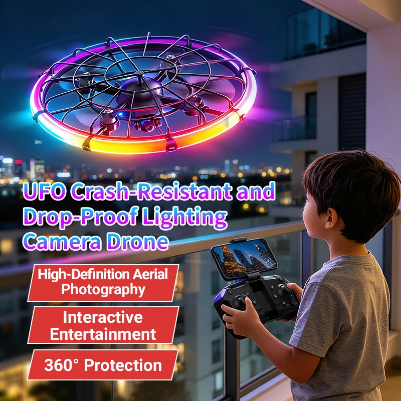 JJRC H145 UFO RC Drone Çift HD - Drone Camera Case incelemesi ve fiyatı
