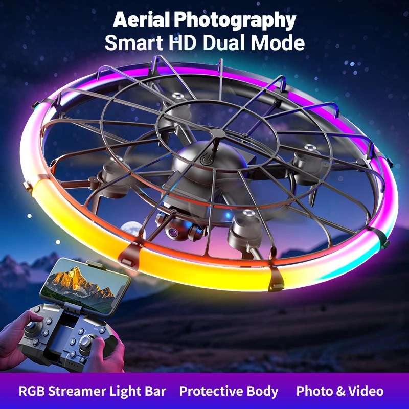 JJRC H145 UFO RC Drone Çift HD - Drone Camera Case incelemesi ve fiyatı