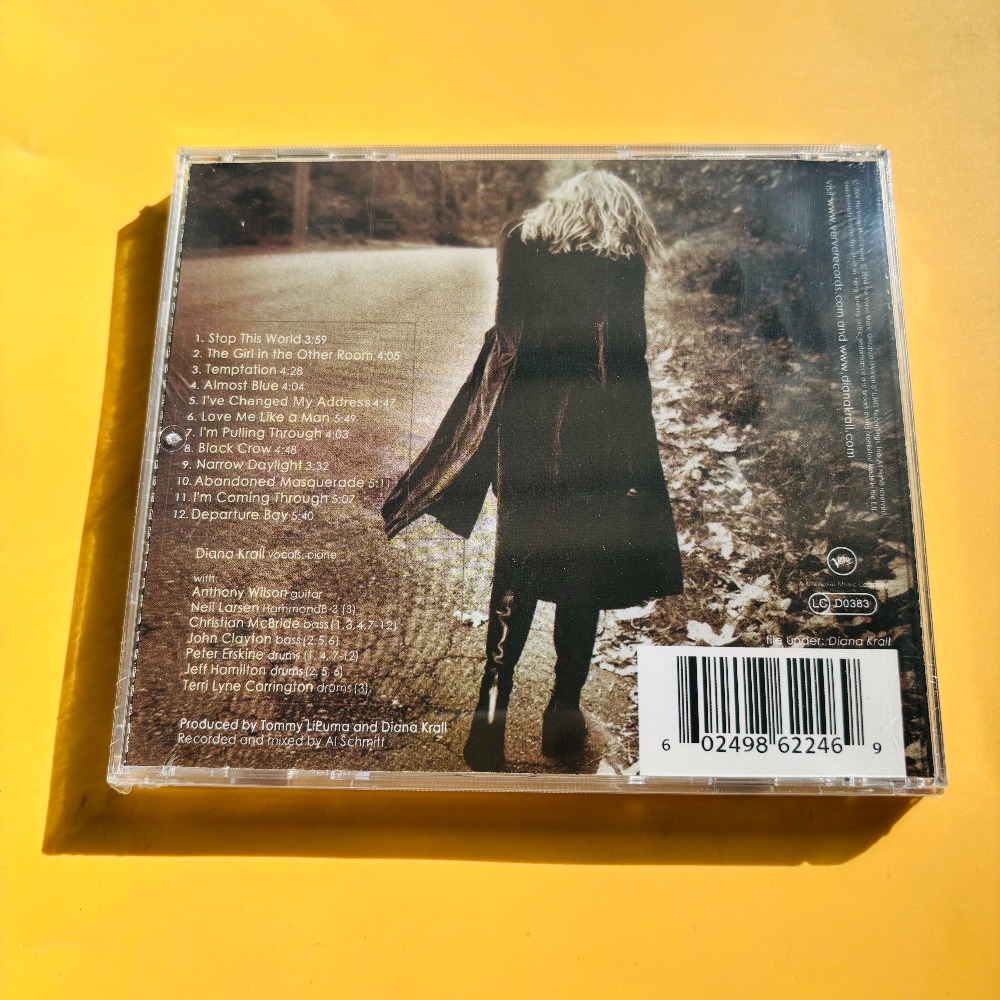 Diana Krall Girl In The Other  - Drone Camera Stabilized incelemesi ve fiyatı