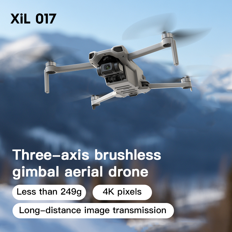 Profesyonel 017S Drone 4KHD Ka - Drone Camera With Gimbal incelemesi ve fiyatı