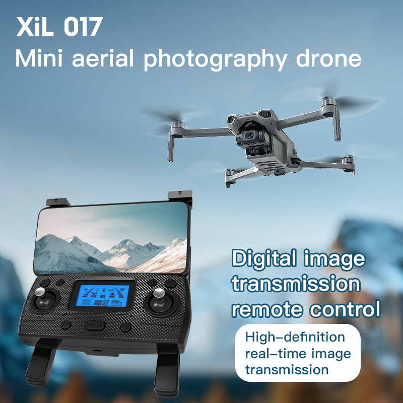 Profesyonel 017S Drone 4KHD Ka - Drone Camera With Gimbal incelemesi ve fiyatı